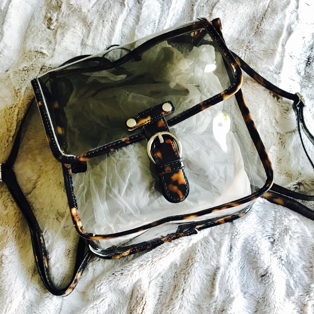 NWT PVC Mini Backpack